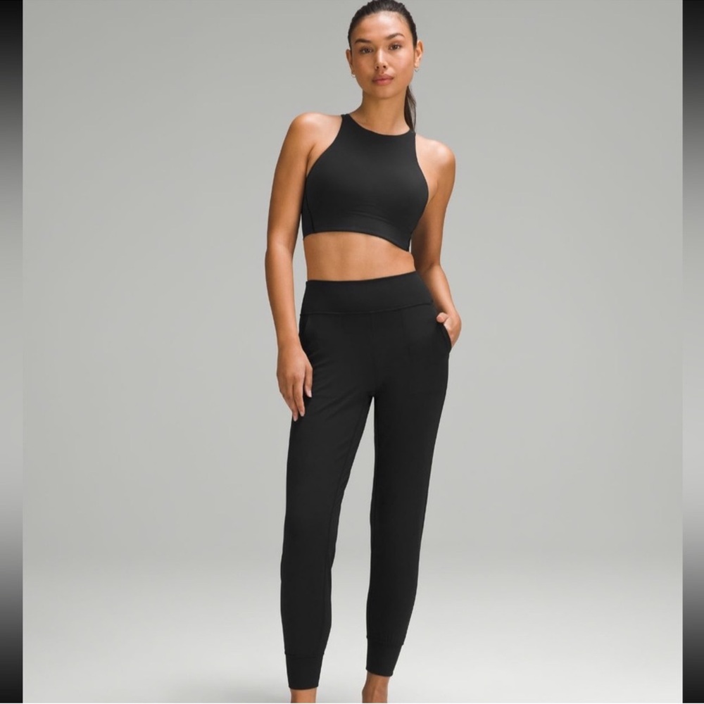 Pristine Lululemon Align Black HR jogger Full Length Size:8
